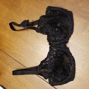 Prima Donna black lace bra